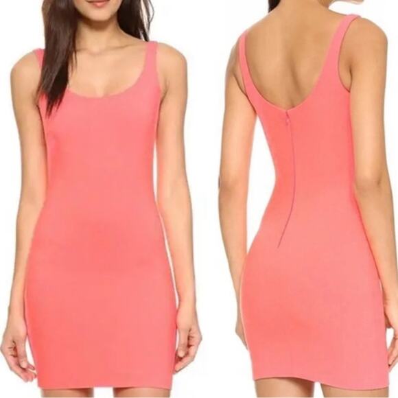 Revolve Likely Houston Dress - Barbie Neon Pink Size 6 NWT